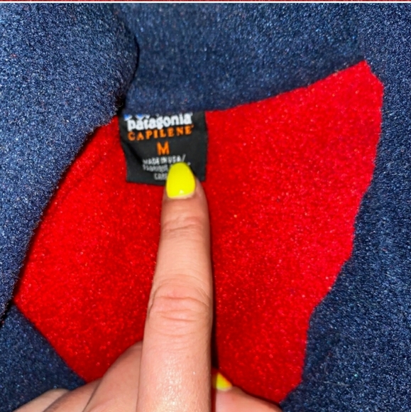 Patagonia Capilene quarter zip fleece - Picture 3 of 5